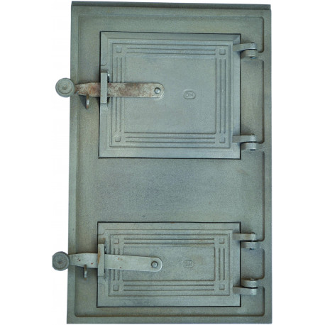 Litinová dvířka kuchyňská - HLADKÁ 4 - KO