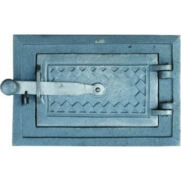 Litinová dvířka kuchyňská dělená - VZOR -  MALÁ