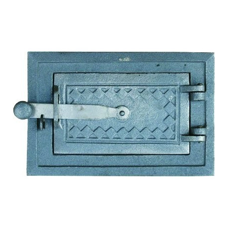 Litinová dvířka kuchyňská dělená - VZOR -  MALÁ