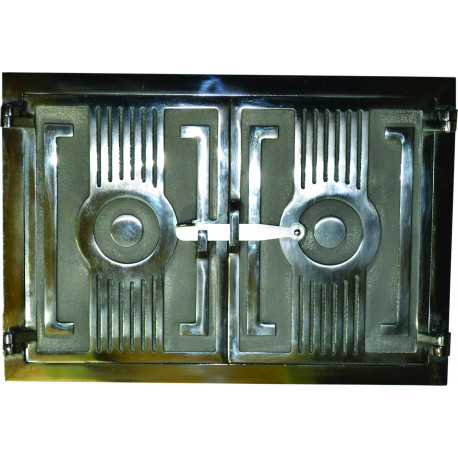 Dvířka chlebová,pecová - VELKÁ  - NIKL