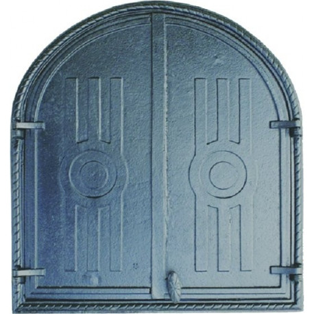 Dvířka pecová,udírenská - KLASIK