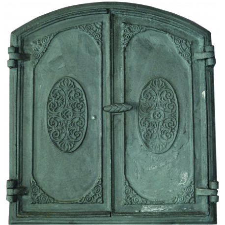 Dvířka pecová - udírenská -GOLEM