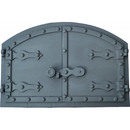 Dvířka udírenská,pecová - BERNARD