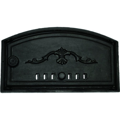 Pizza dvířka - PALERMO -pravá,plná - černá