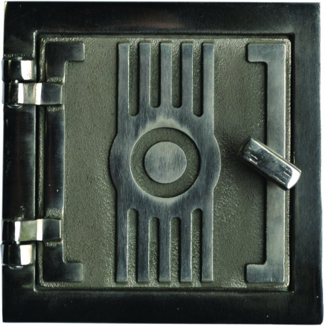 Dvířka revizní - 6 x 6 -  NIKL