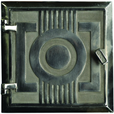 Dvířka revizní - 8 x 8 - NIKL