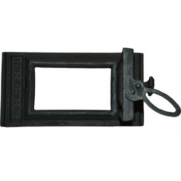 Dvířka popelníková NAPOLEON - černá