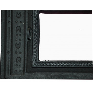 Dvířka popelníková NAPOLEON - černá