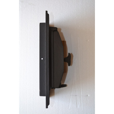 Popelníková dvířka  MABEL -černá