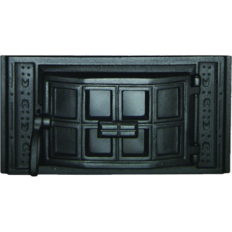 Popelníková dvířka  MABEL -černá