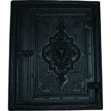 Dvířka komínová ŽENA nr. 58 - černá