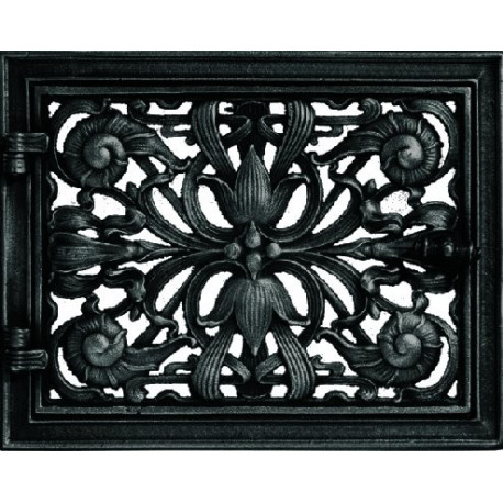 Dvířka  ventilační  - 3526-černá