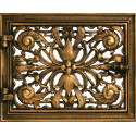 Dvířka  ventilační  - 3526-mosaz