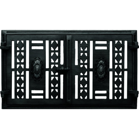 Dvířka  ventilační  - 3546-černá