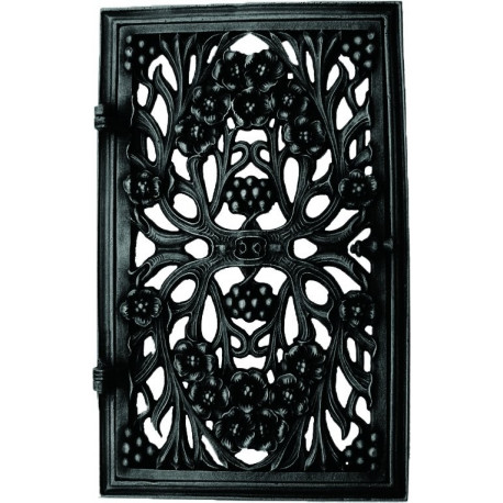 Dvířka  ventilační  - 3550-černá