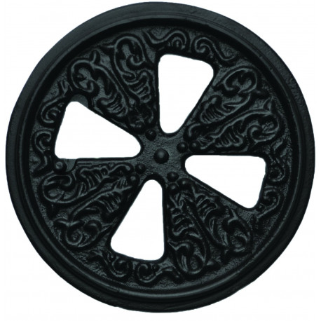 Anemostat - 3580 pr.125 mm - mosaz