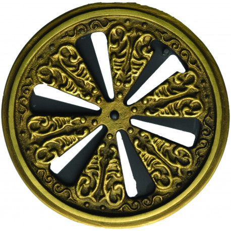 Anemostat - 3581 pr.150 mm - mosaz