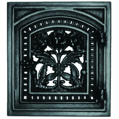 Dvířka  ventilační  - 3532-černá