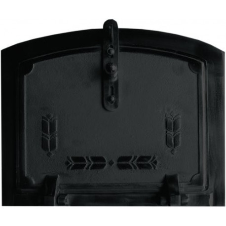 Pec litinová  LT - černá