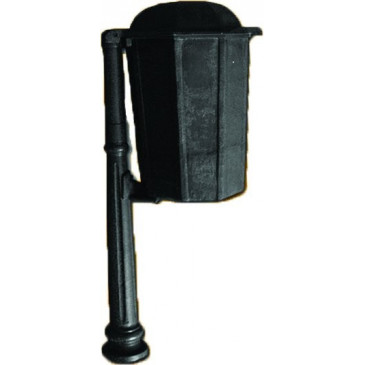 Odpadkový koš - litinový