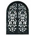 Litinová dvířka krbová  - nr.29 -černá -  360 x 550