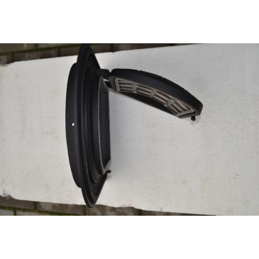 Litinová dvířka hermetická  MABEL-černá