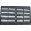 Grilovací rošt  - dvojitý  -  855 x 515 / 20,10 mm