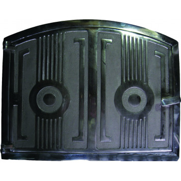 Pec litinová - OBLOUK-NIKL+NEREZ. tělo