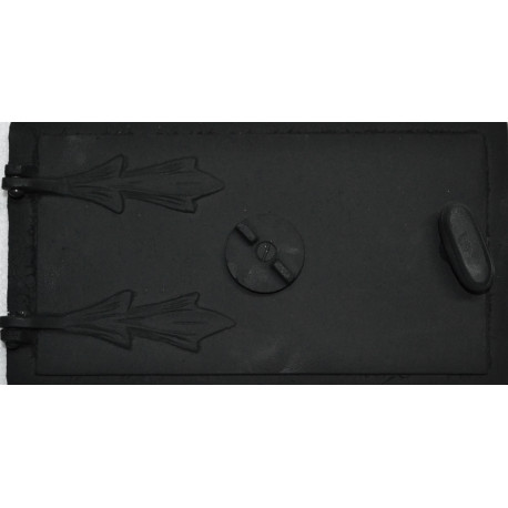 Popelníková dvířka  GALINA - černá