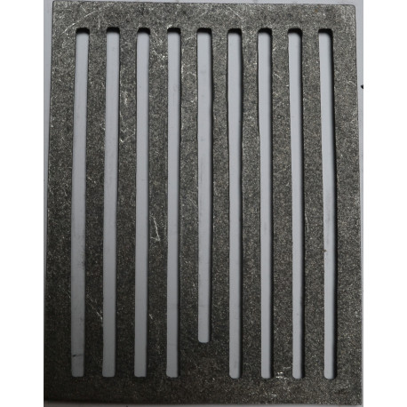 Rošt nedělený   - 230 x 175 / 10 mm