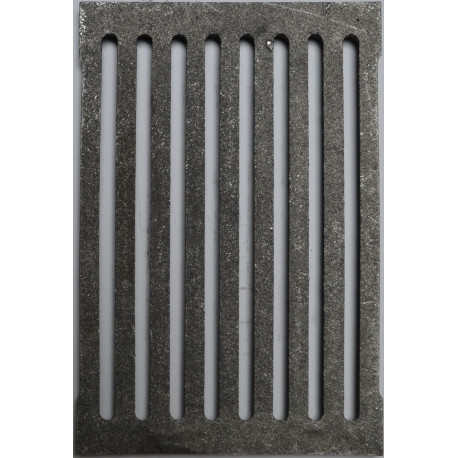 Rošt kuchyňský - 300 x 200 / 20 mm - SILNÝ - počet žeber 9