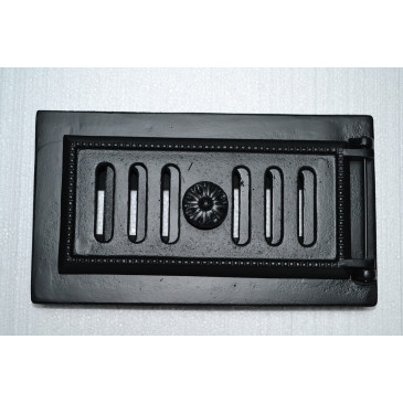 Popelníková dvířka  BAROK - černá