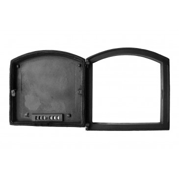 Litinová dvířka PATRIK- levé - černé