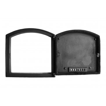 Litinová dvířka PATRICIUS- pravé - ČERNÁ