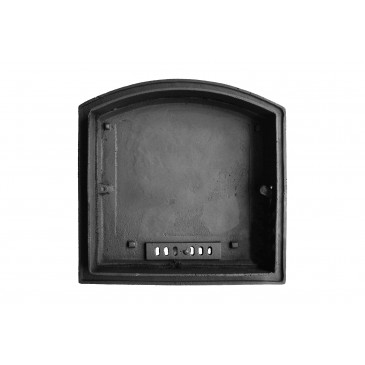 Litinová dvířka PATRICIUS- pravé - ČERNÁ