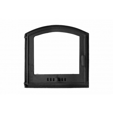 Litinová dvířka PATRIKA- levé -  černá