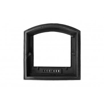 Litinová dvířka PATRIKA- levé -  černá