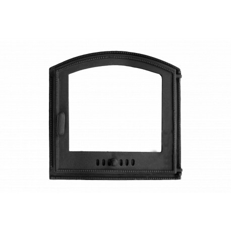 Litinová dvířka PATRICIE- PRAVÁ - ČERNÁ