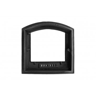 Litinová dvířka PATRICIE- PRAVÁ - ČERNÁ