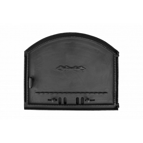 Litinová dvířka PIUS - PRAVÉ - ČERNÁ