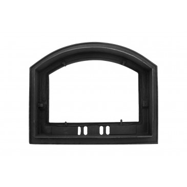 Litinová dvířka PALOMA - levé -ČERNÁ