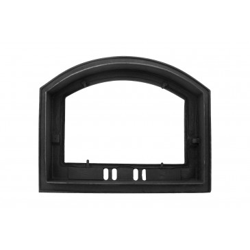 Litinová dvířka PAMELA - PRAVÁ - ČERNÁ