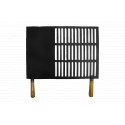Grilovací rošt s ručkou nr.2- 1/3 plná,malý- 460 x 330+120 ručky / 10 mm