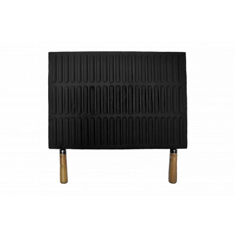 Grilovací rošt s ručkou nr.3-  plná malá -460 x 330+120 ručky / 10 mm