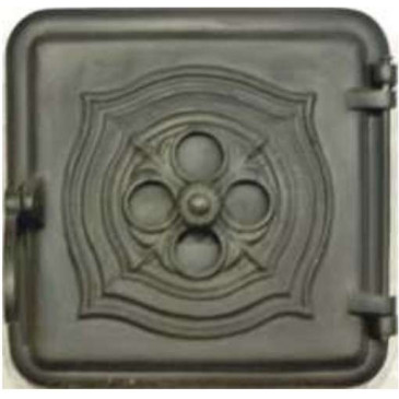 Litinová dvířka  EMERICH - černá