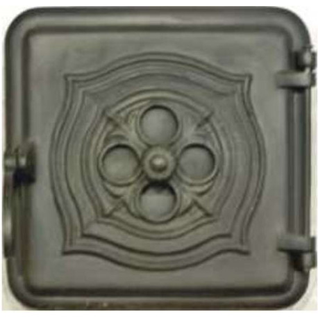 Litinová dvířka  EMERICH - černá