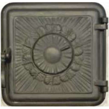 Litinová dvířka  EMILIÁN - černá