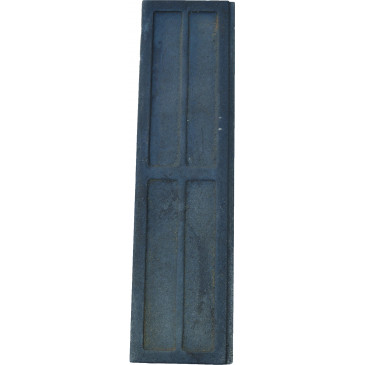 Litinová plotna 700x165 kamnová plná úzká