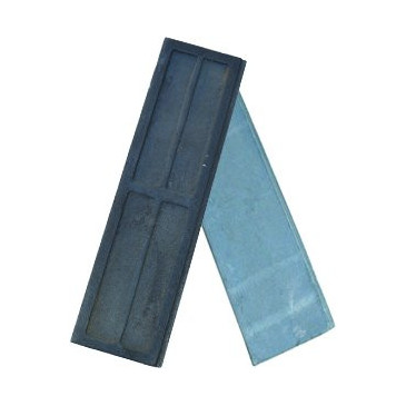 Litinová plotna 700x165 kamnová plná úzká