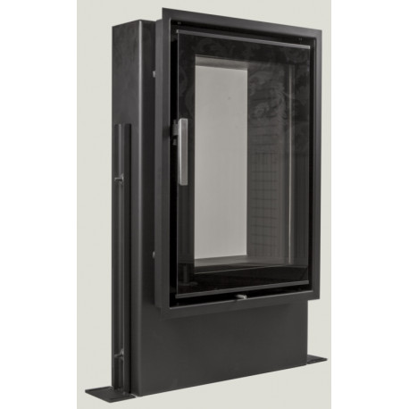 Litinová dvířka DAFNÉ s dvojsklem 400*600mm